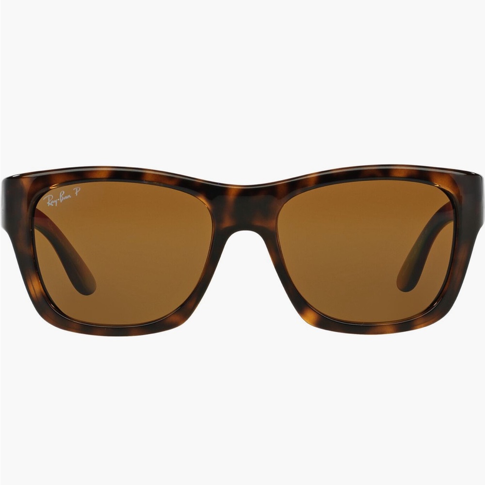 Ray-Ban ‘Square Glam’ 53mm Polarized Sunglasses Brand New